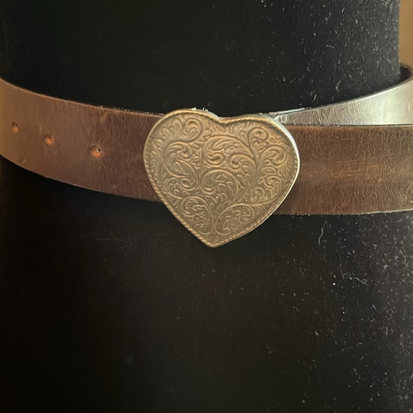 Club Monaco Leather Belt - Picture 2 of 6